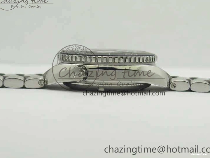 0718 Durable Planet Ocean Professional Ceramic Bezel 42mm 1:1 MK Best Edition Silver Markers On SS Bracelet A 8085
